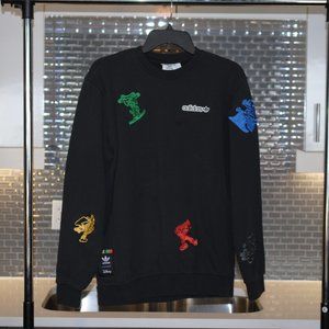 ❤️🟰💲⬇️ adidas, Disney, Collab, Goofy, Sport, Men's S/M Embroidered